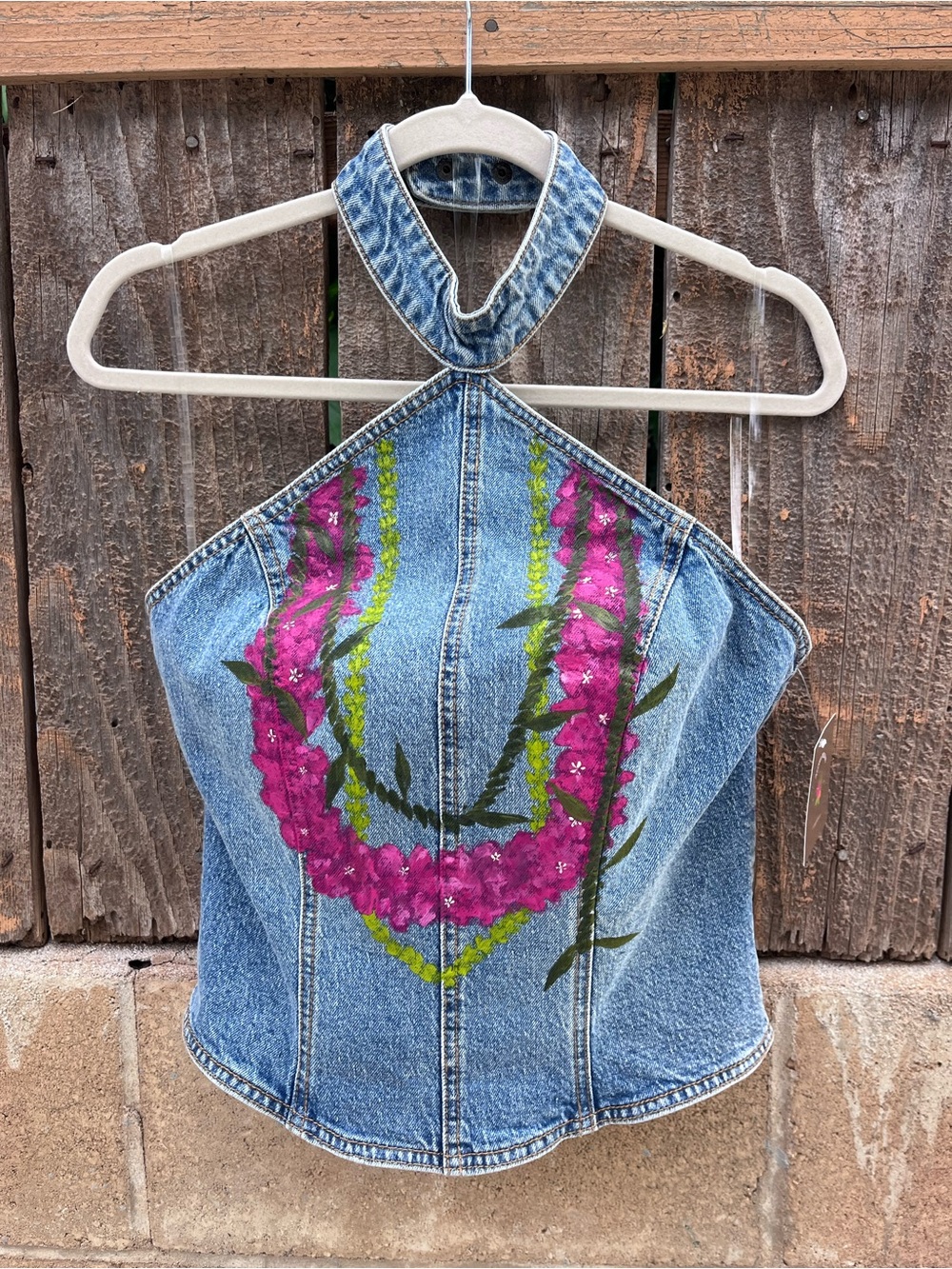 HANDPAINTED LEI ALOHA DESIGN BY ALOHAMESHA MADE IN HAWAII